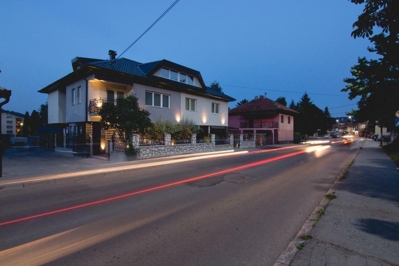 Apartments Vranas Visoko Eksteriør billede